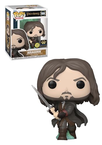 Rakuten - Funko Pop! ロード・オブ・ザ・リング アラゴルン 死者の軍勢 蓄光仕様 スペシャルティシリーズ 限定 フィギュア 映画 キャラクター グッズ