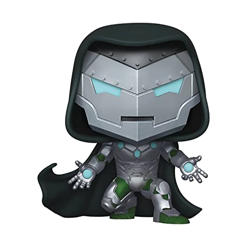乐天商城 - Funko Pop! マーベル インファマス・アイアンマン ビクター・フォン・ドゥーム フィギュア プレビュー限定 ハロウィン・コミックフェスト コレクション グロウ・イン・ザ・ダーク