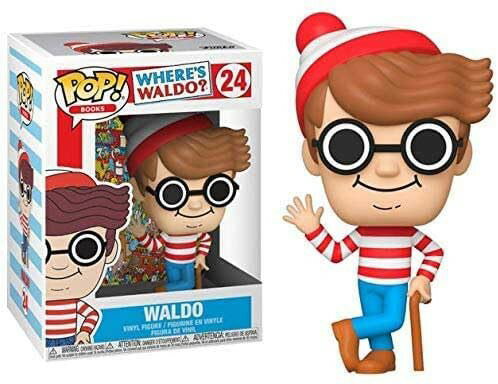 Funko Pop! ウォーリーをさがせ！ ウォーリー ビニールフィギュア ポップ！ プロテクターケース付き