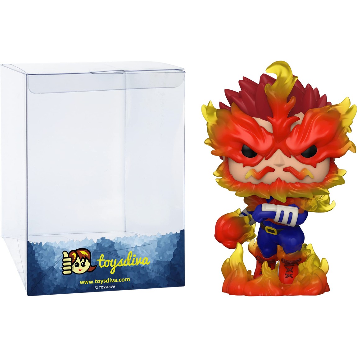 Funko Pop! 내 영웅 아카데미아 엔데버 피규어 프로텍터 케이스 포함
