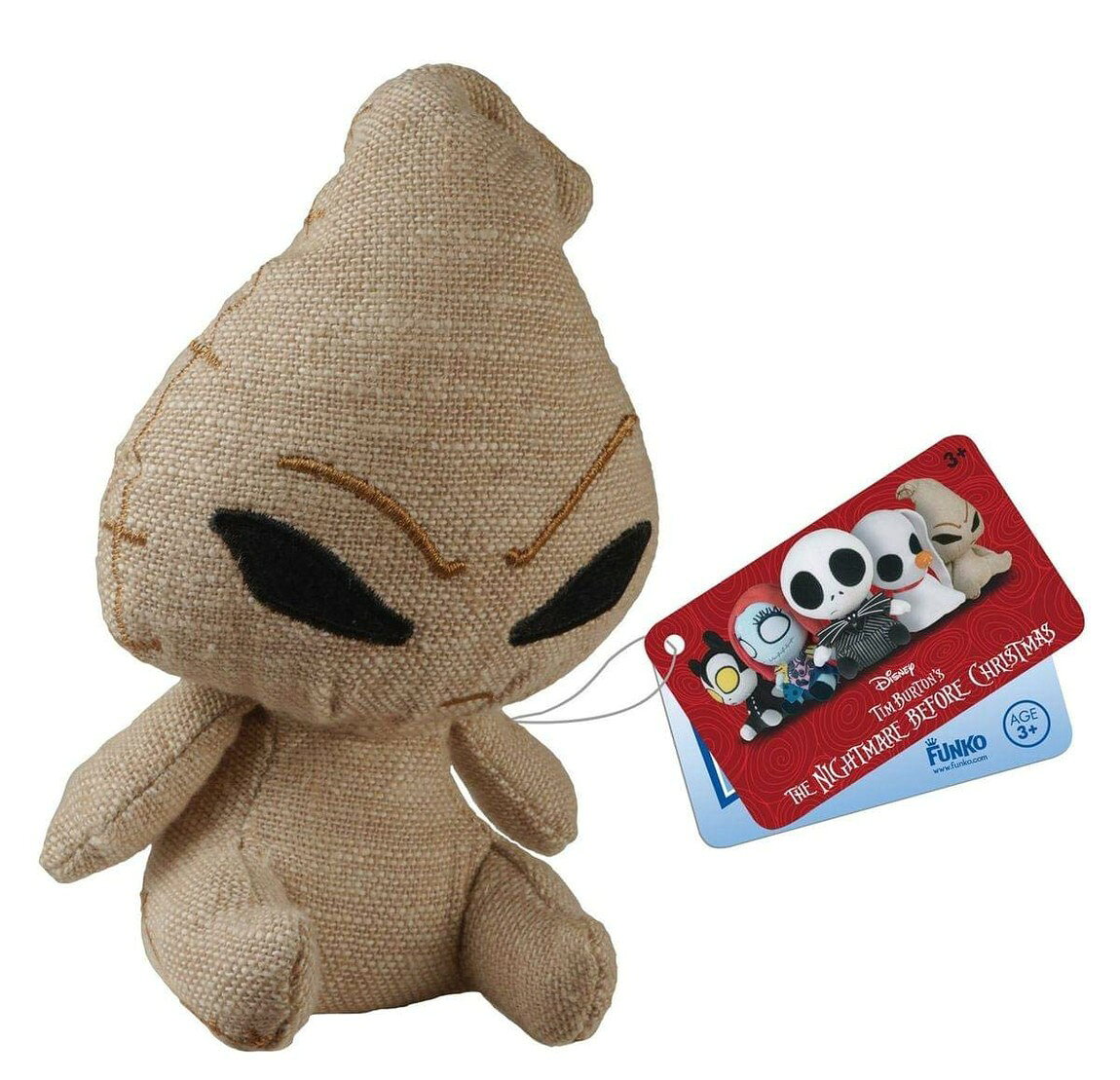 Funko Mopeez ナイトメアー・ビフォア・クリスマス ウギー・ブギー ぬいぐるみ ミニフィギュア
