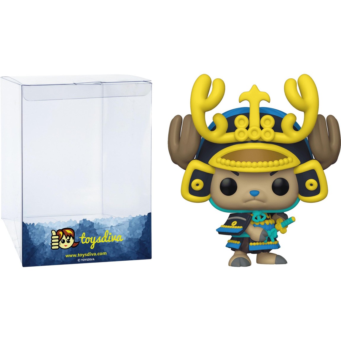 Funko Pop! 원피스 쵸퍼 아머드 한정 피규어 프로텍터 케이스 포함