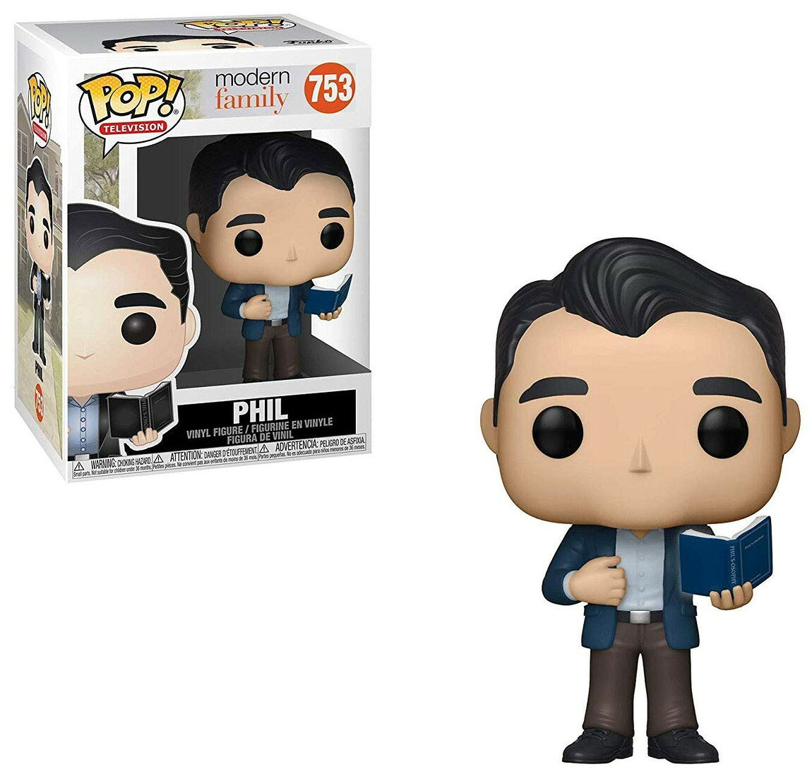 Funko Pop! モダン・ファミリー フィル フィギュア ポップ ビニール