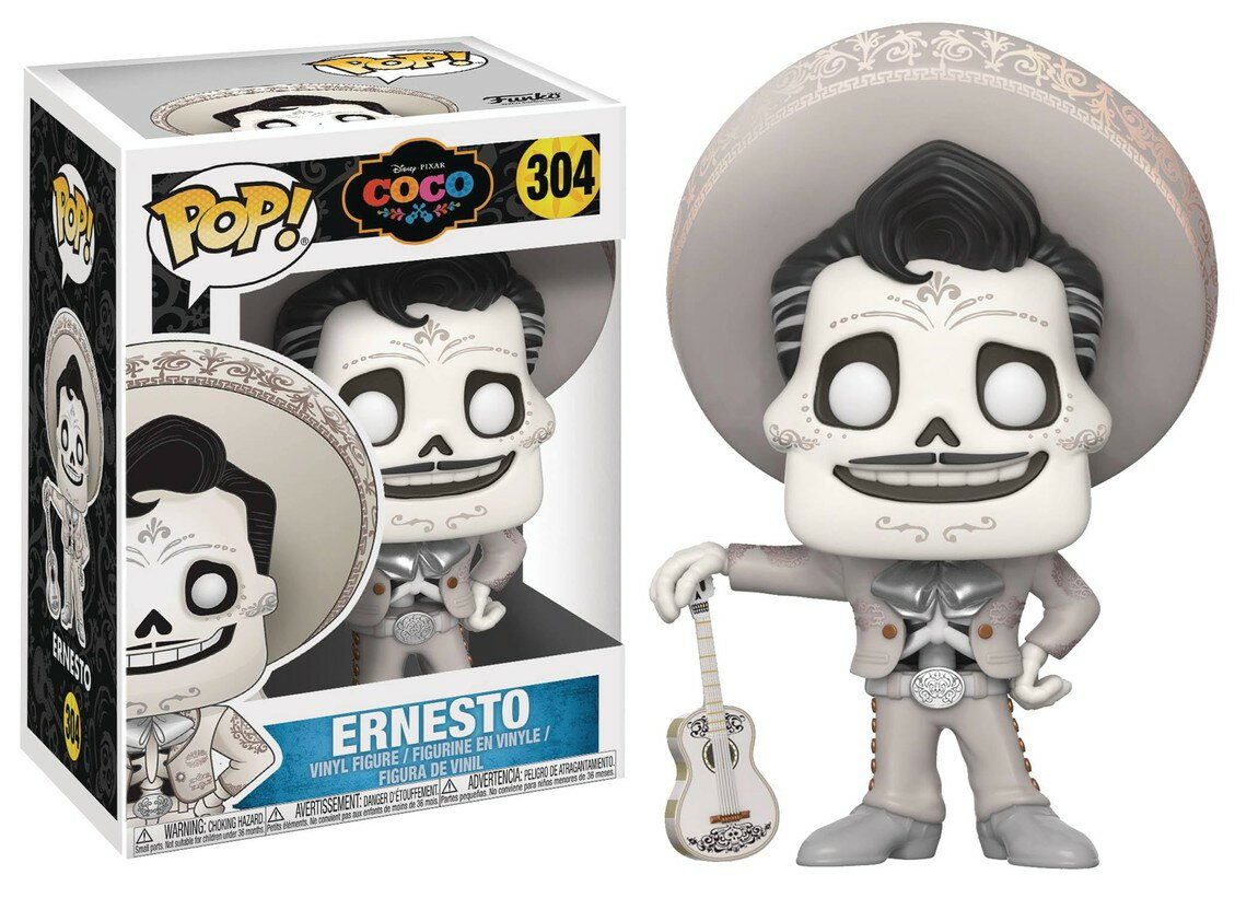 Funko Pop! ディズニー リメンバー・ミー エルネスト・デ・ラ・クルス フィギュア ...