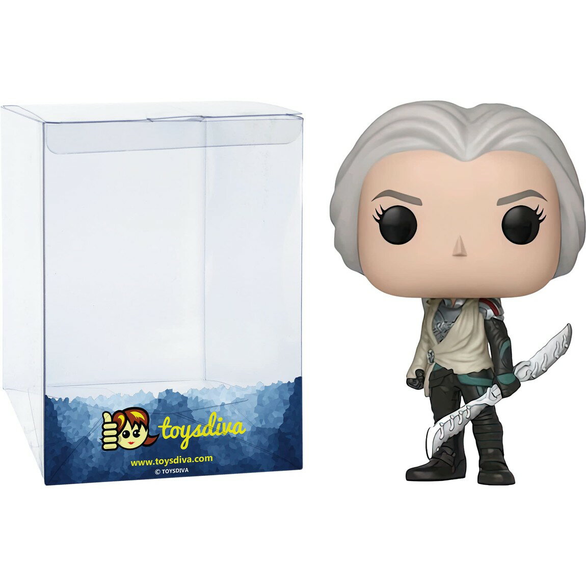 Funko Pop! マーベル ジャネット・ヴァン・ダイン 素顔版 フィギュア プロテクター付 Target限定