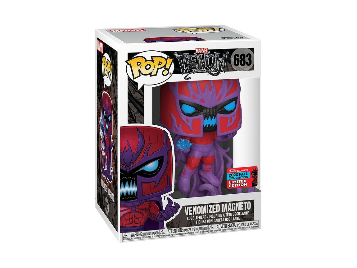 Funko Pop! マーベル ヴェノム化マグニートー フィギュア NYCC 2020 限定