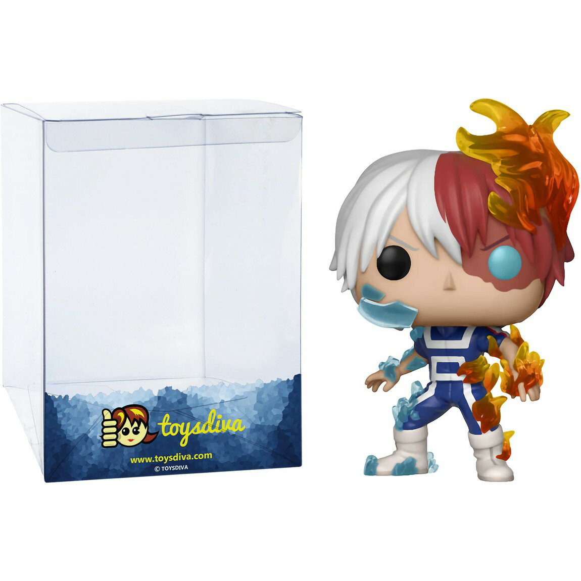 Funko Pop! 내 영웅 아카데미아 굉 초동 피규어 팝 프로텍터 케이스 포함