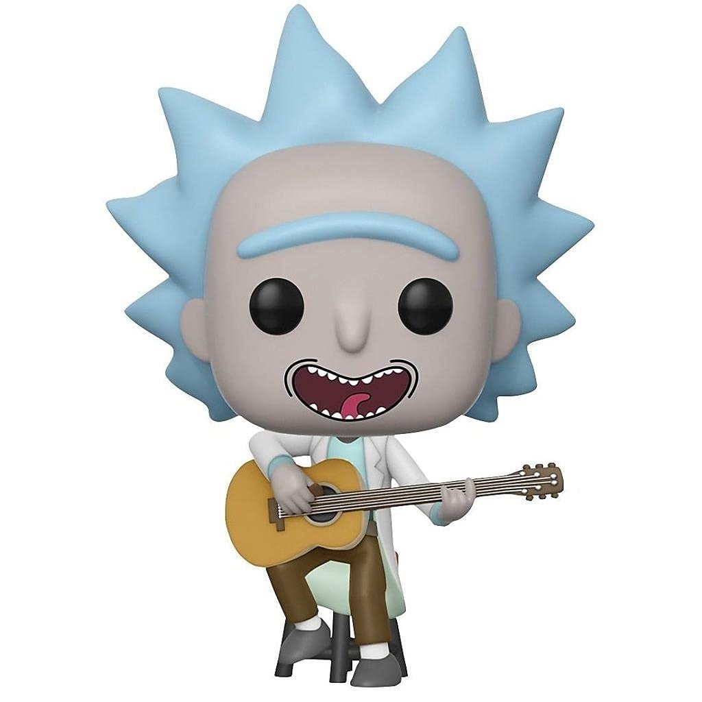 PRODUCT DETAILS Funko Pop! リック・アンド・モーティ タイニー・リック・サンチェス ギター持ち フィギュア ビニールフィギュア ポップ【商品仕様】・ 項目名：Pop! ビニールフィギュア・ サイズ：高さ約9.5cm・ 素材：ビニール・ 作品名：リック・アンド・モーティ (Rick and Morty)・ キャラクター名：タイニー・リック・サンチェス【特徴】・ アニメ「リック・アンド・モーティ」に登場するタイニー・リック・サンチェスを立体化したフィギュア。・ ギターを抱えた劇中のスタイルを再現したデザイン。・ 世界的なコレクターズアイテムであるFunko Pop!シリーズのラインナップ。・ 棚やデスクに配置しやすい自立型のディスプレイピース。 ■ 商品について 海外輸入品（説明書は英語表記の場合あり） ■ ご注意 ・掲載画像は実物に近い色味になるよう調整しておりますが、ご利用の環境により差異が生じる場合があります。・複数店舗で在庫を共有しているため、ご注文後に在庫切れとなる場合がございます。 ■ 納期について お届けの目安を必ずご確認ください。 海外正規ルート仕入れ品 海外ブランド ▼ 海外正規ブランド店 正規代理店 ▼ 当 店 ※本商品は並行輸入品です 製造元は正規品と同一のブランド・メーカーです。当店では海外正規ルートより仕入れた商品を取り扱っております。流通ルートが異なるのみで、商品自体に違いはございません。 ── 当店の商品について ── 正規品のみ取り扱い 海外正規店・正規代理店から商品を直接仕入れ、国内に輸入して販売しております。 日本未入荷・海外限定モデルも多数 日本未入荷・海外限定モデルも多数取り扱っております。サイズ・カラー違いや海外限定で販売された製品など、日本では手に入りにくいアイテムをお届けいたします。 お求めやすい価格の理由 海外市場での価格差や流通ルートの違いにより、国内販売価格よりお求めやすくなっております。品質はそのままに、よりお手頃な価格でお届けいたします。 安心保証 ご使用前に万が一、製品に不具合がございました場合は、交換または商品代金のご返金にて対応させていただきます。商品到着後5日以内にご連絡ください。 ご注意 海外からの輸入品となります。海外輸送のため、外箱に軽微なスレ等がある場合がございますが、商品本体には影響ございません。 ※在庫状況は仕入先の在庫情報をもとに出来る限り正確に表示しておりますが、取寄せ商品のため、タイミングによりご注文後に欠品・キャンセルとなる場合がございます。 お探しの商品がございましたら、お気軽にご相談ください。