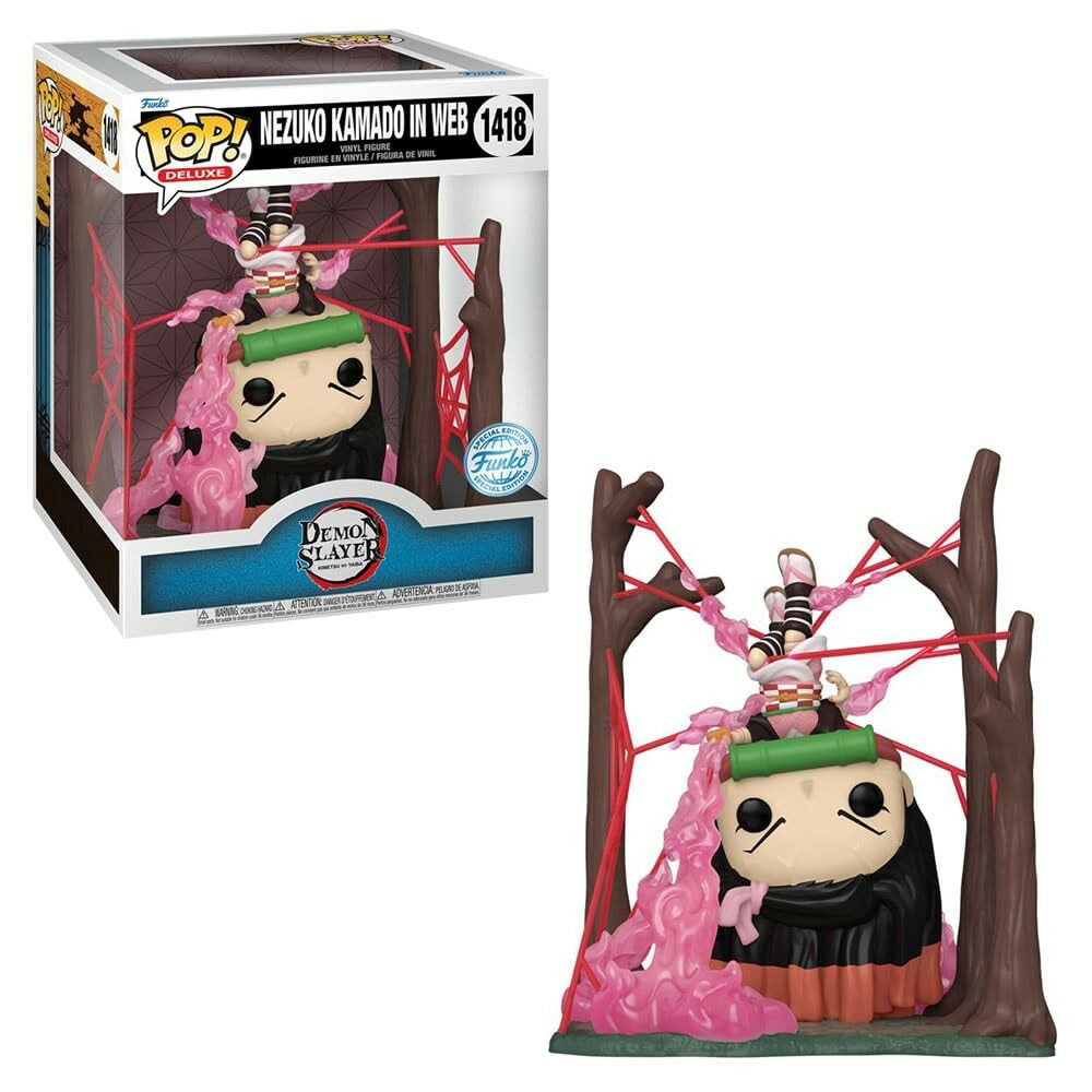 Funko Pop! Deluxe 귀멸의 칼날