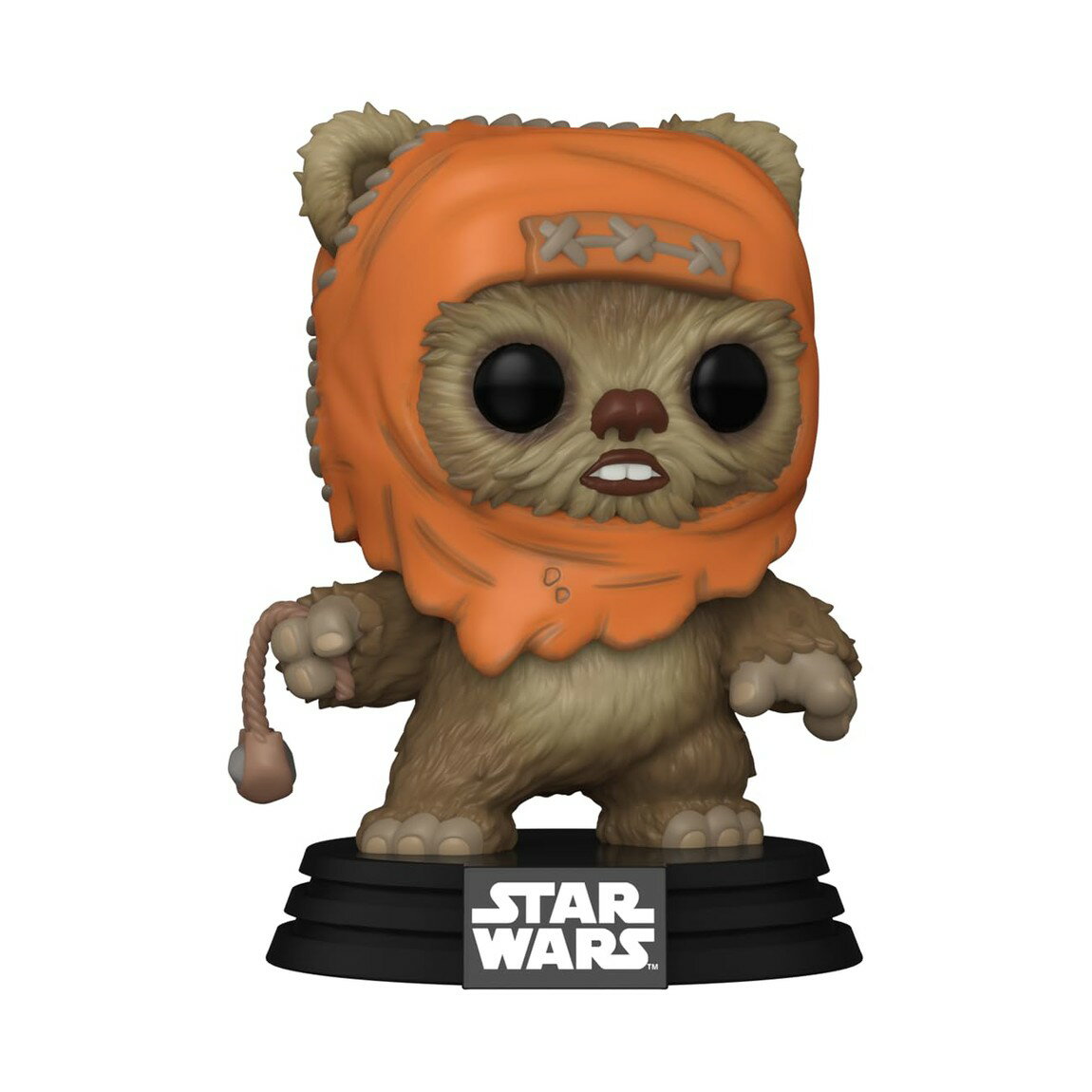 Funko Pop スターウォーズ ジェダイの帰還 ウィケット スリングショット付 限定 フィギュア
