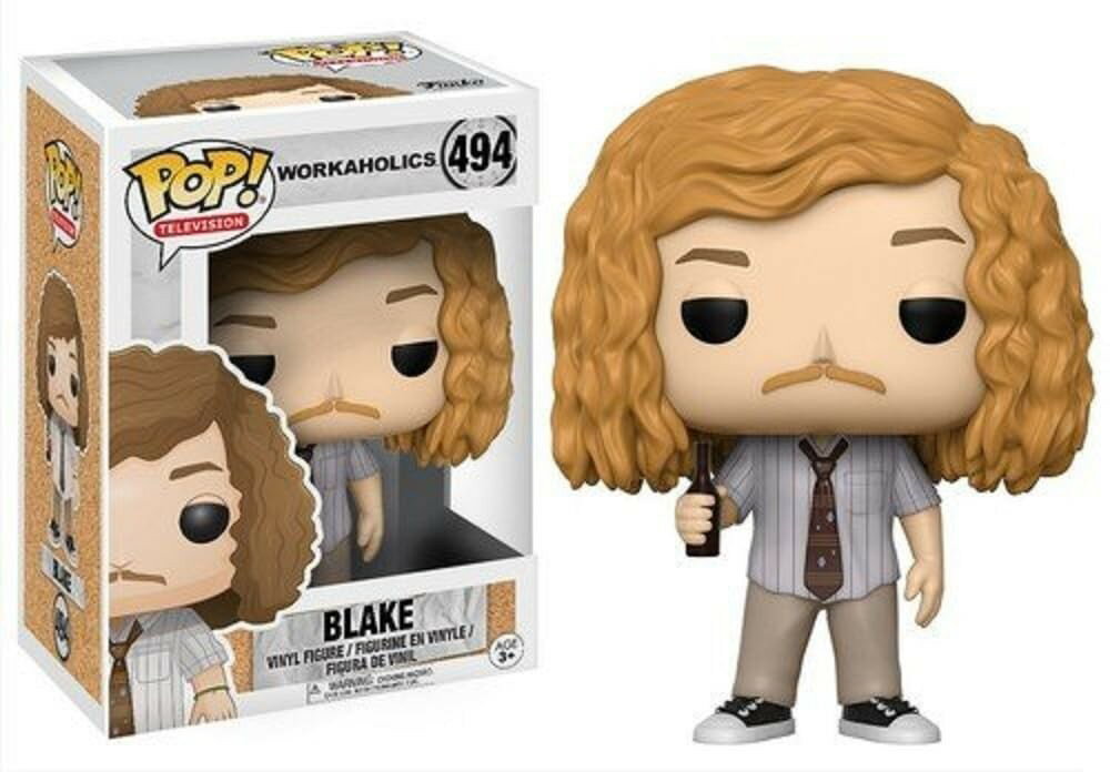 樂天商城 - Funko Pop! ワーカホリックス ブレイク フィギュア ビニール製 コレクタブル