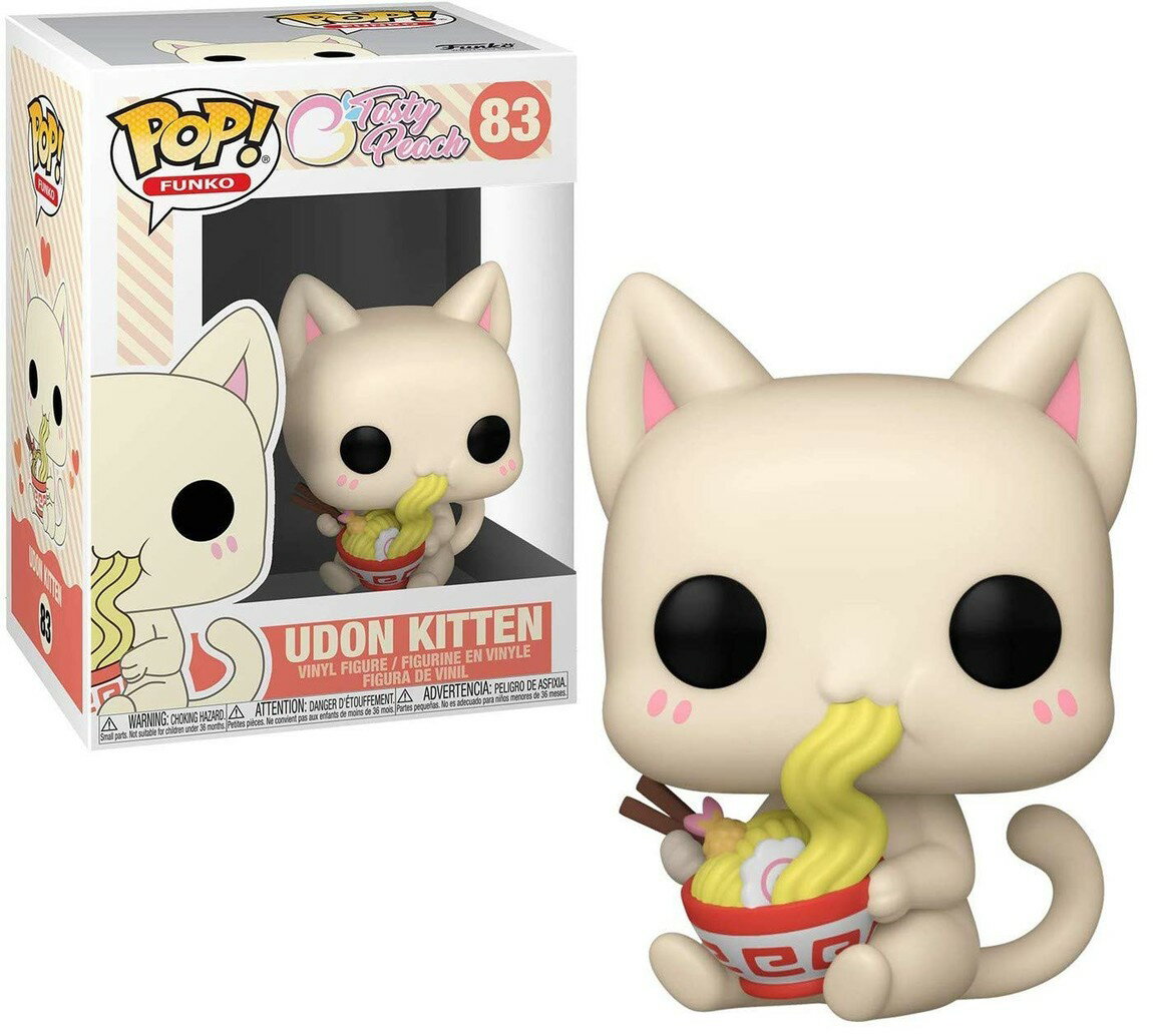 Funko Pop! テイスティーピーチ うどん・キトゥン フィギュア ビニール製ポップ