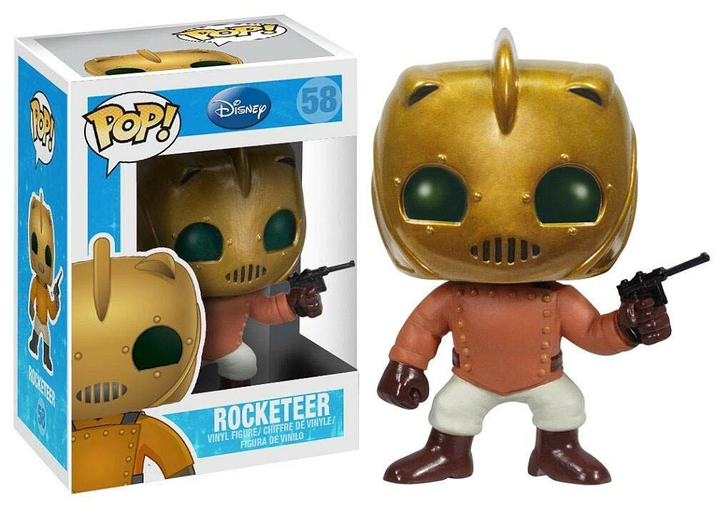 Funko Pop! ディズニー ロケッティア フィギュア ビニール製 ポップ