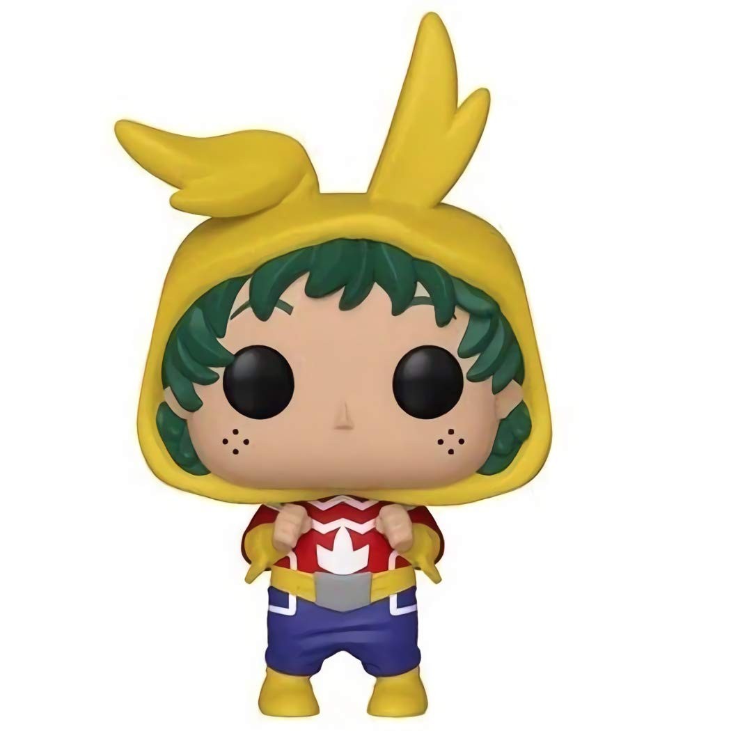 Funko ポップ！ 僕のヒーローアカデミア デク パジャマ姿 ビニールフィギュア GameStop限定 プロテクター付き