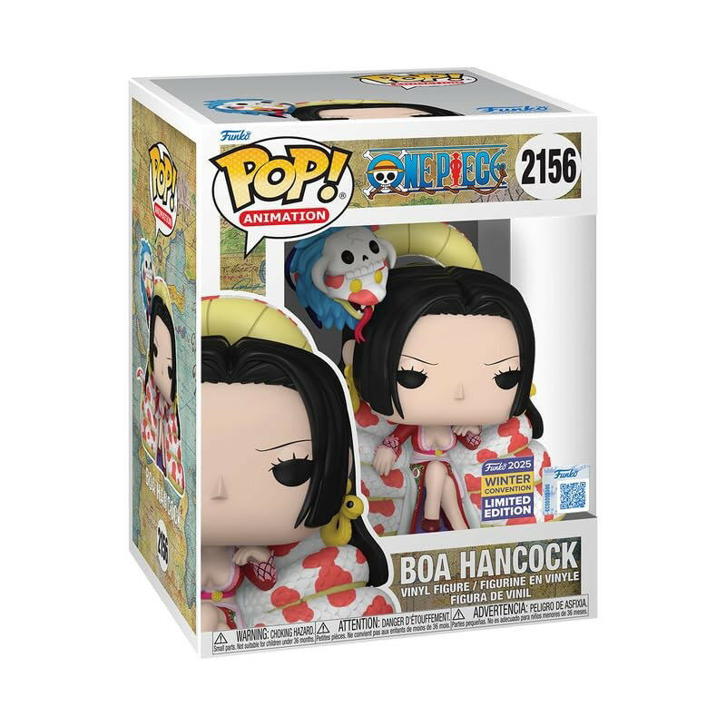 Funko Pop ワンピース ボア ハンコック 玉座 2025 ウィンターコンベンション限定 フィギュア ポップ