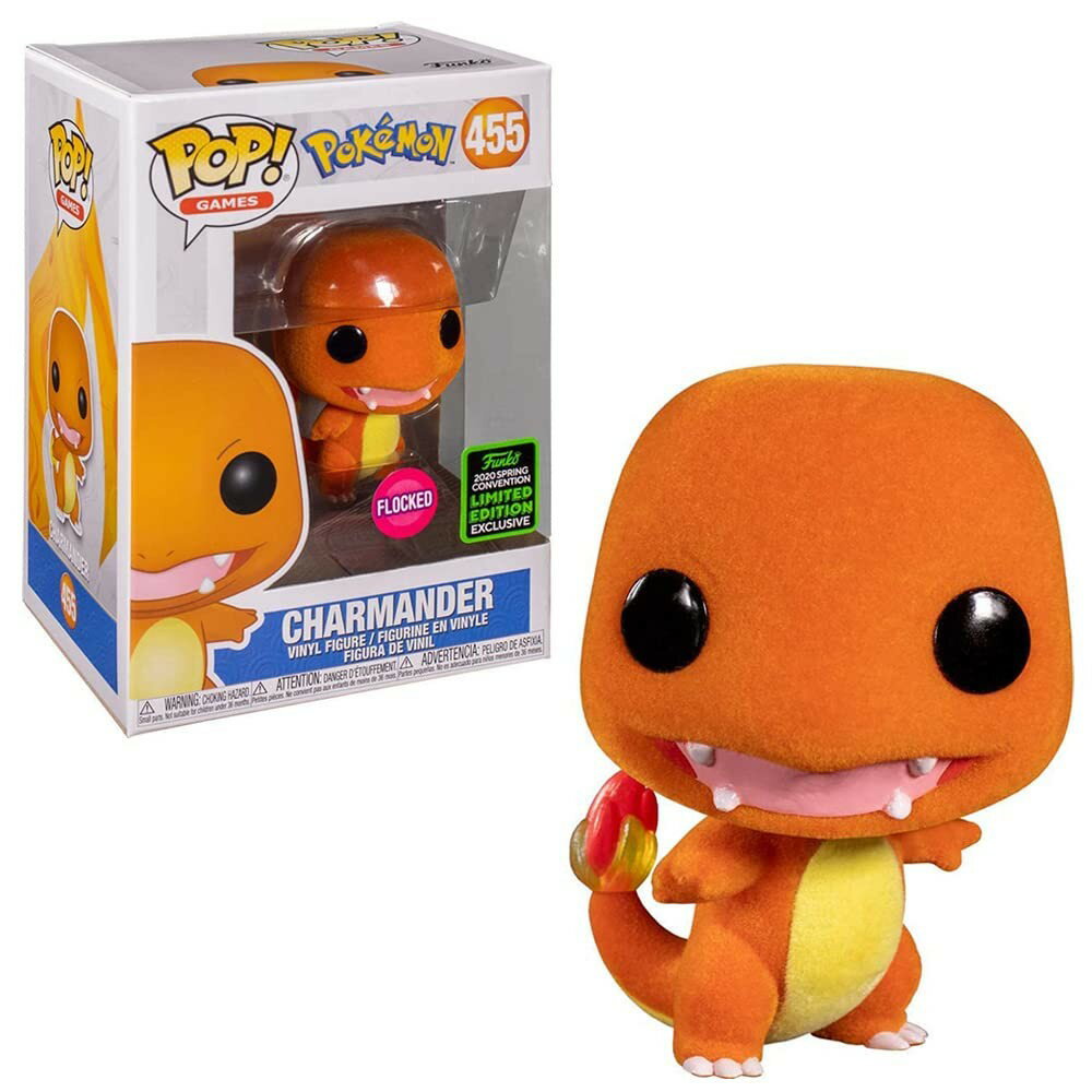 Funko Pop! ポケモン ヒトカゲ フィギュア フロッキー