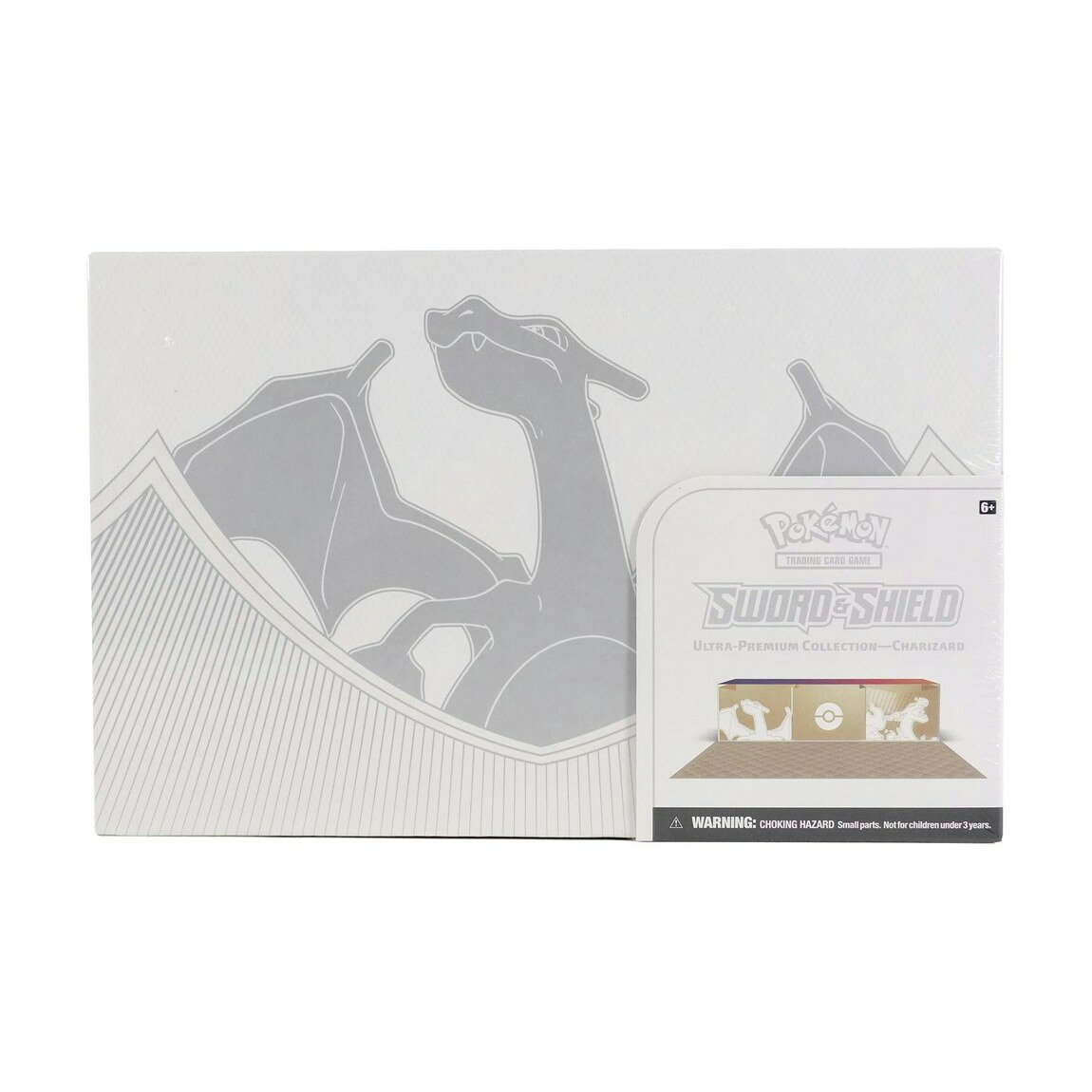 ポケモン英語版 Sword & Shield Ultra Premium Collection Charizard Box ホビーボックス リザードン