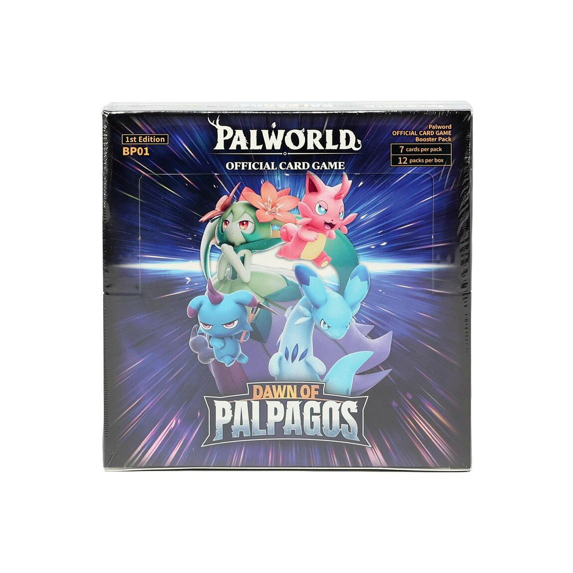 パルワールド英語版 Dawn of Palpagos Booster Box ホビーボックス 未開封ボックス
