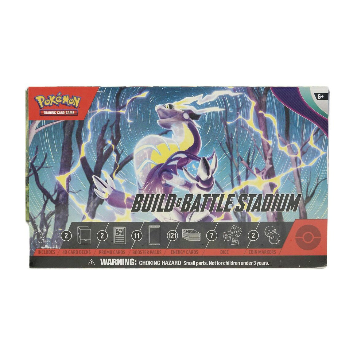 ポケモン英語版 Scarlet & Violet Build & Battle Stadium Box ビルド&バトル スタジアム ボックス
