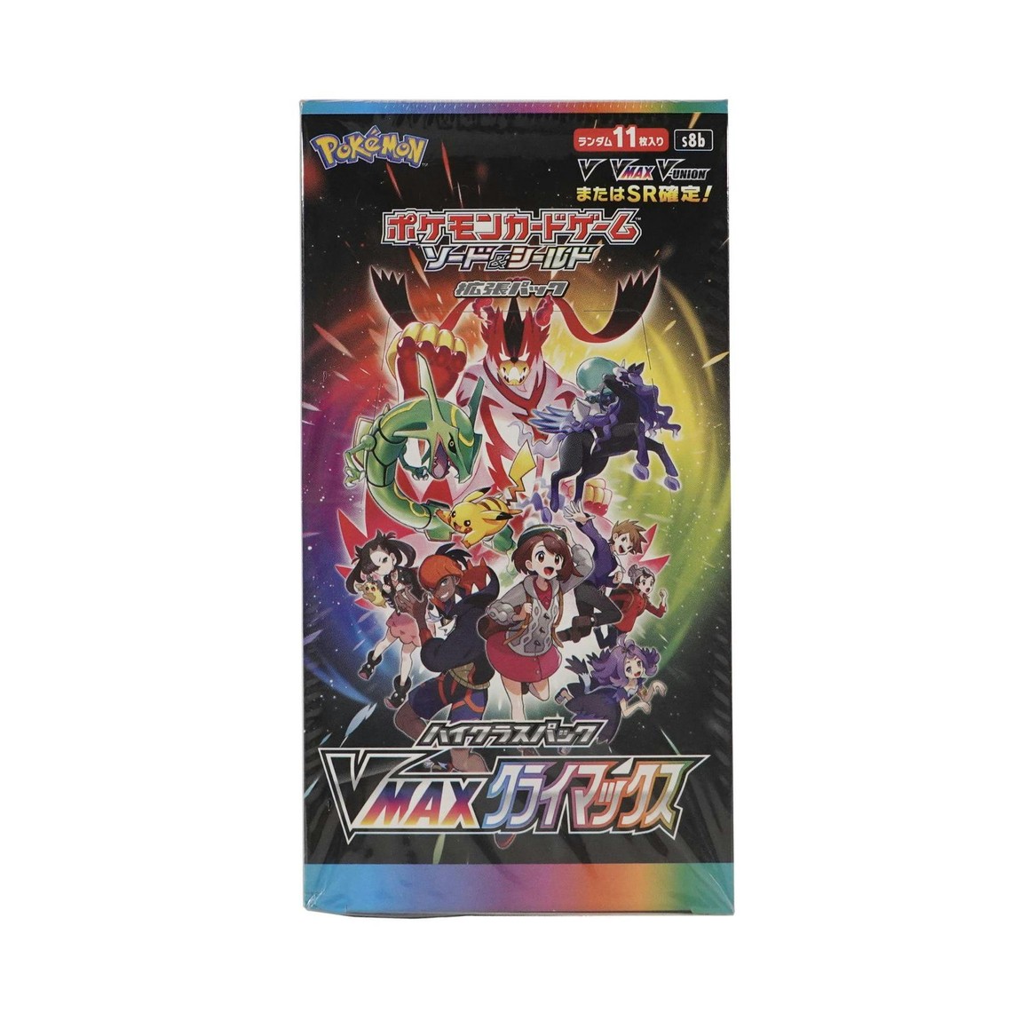 ポケモン英語版 2021 Sword & Shield VMAX Climax Booster Box