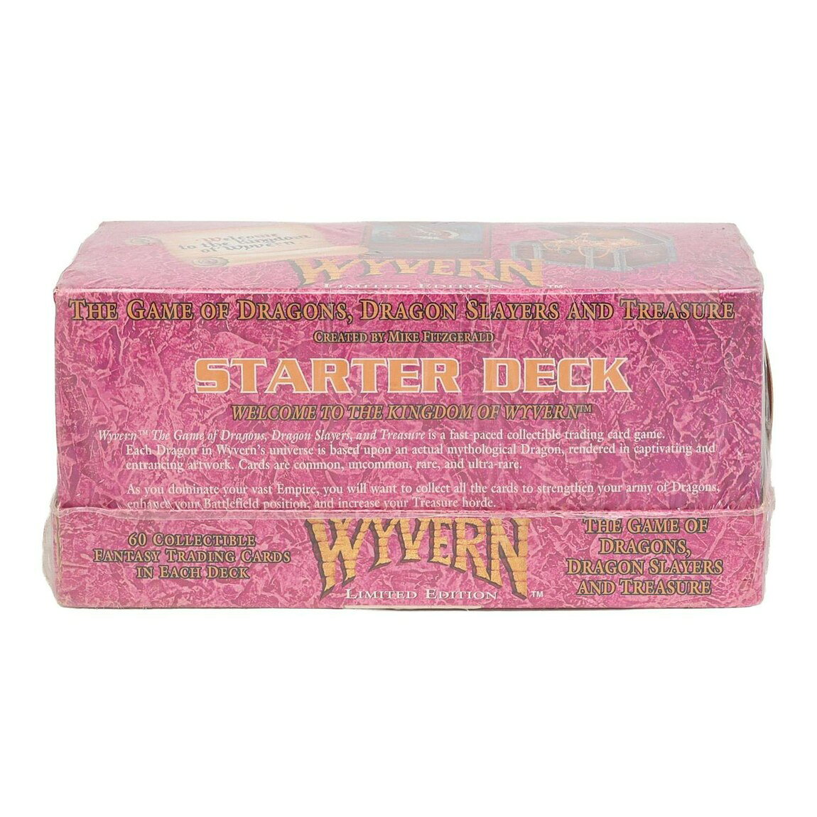 Wyvern (ワイバーン) 英語版 Limited Edition Starter Deck Box (12個入りボックス)