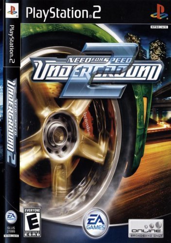 Need for Speed Underground 2 - PlayStation 2 (Renewed) 北米版 PS2 プレイステーション2 海外版ソフト