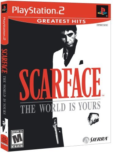 Scarface The World Is Yours - PlayStation 2 (Renewed) 北米版 PS2 プレイステーション2 海外版ソフト