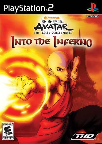 Avatar: The Last Airbender-Into the Inferno - PlayStation 2 (Renewed) 北米版 PS2 プレイステーション2 海外版ソフト