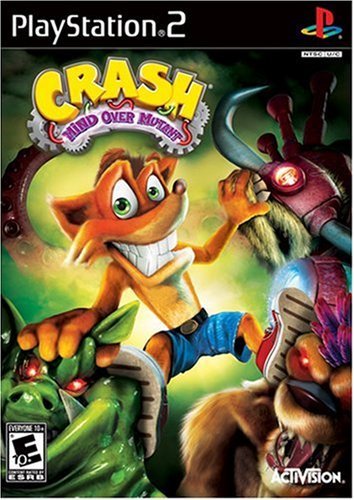 Crash: Mind Over Mutant - PlayStation 2 (Renewed) 北米版 PS2 プレイステーション2 海外版ソフト