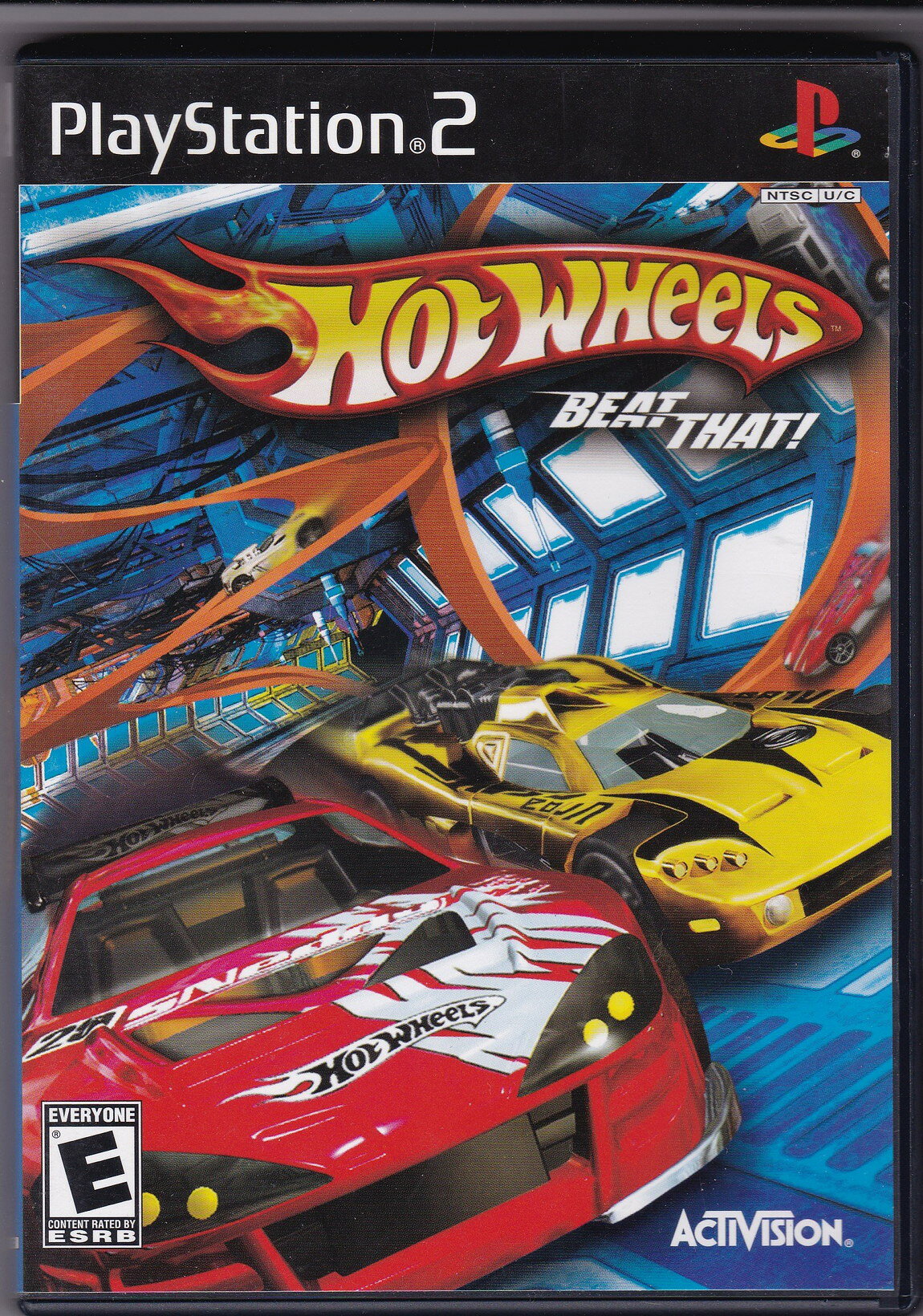 Hot Wheels: Beat That - PlayStation 2 北米版 PS2 プレイステーション2 海外版ソフト