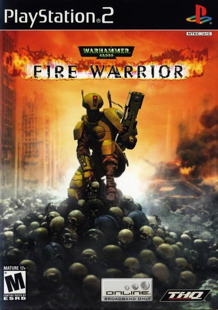 Warhammer 40,000: Fire Warrior (Renewed) 北米版 PS2 プレイステーション2 海外版ソフト