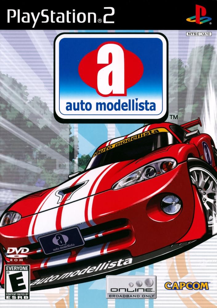 Auto Modellista - Playstation 2 (Renewed) 北米版 PS2 プレイステーション2 海外版ソフト