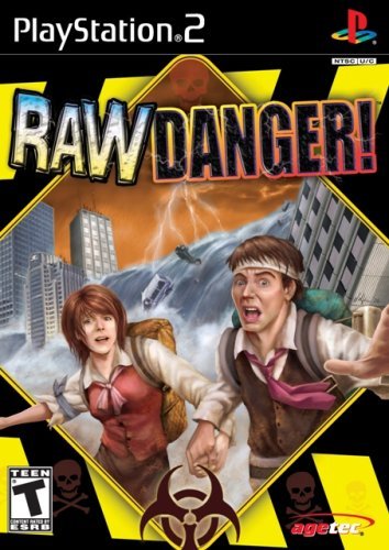 PRODUCT DETAILS 【商品情報】・商品名：Raw Danger - PlayStation 2 (Renewed)・対応機種：PlayStation 2（PS2）・仕様：北米版（NTSC-U/C）・言語：英語【コンディション】・海外直輸入品です。・パッケージに輸送によるスレ・小傷がある場合があります。 ■ 北米版ゲームについてのご注意（必ずお読みください） 【北米版 ゲームについてのご注意】こちらの商品は、海外仕様のゲームソフトです。・日本国内の本体では、通常そのままプレイすることはできません。・北米版の本体など、ソフトに対応した本体が必要です。・ゲーム内の表示および音声は、基本的に英語などの外国語です。日本語には対応していない場合があります。・映像方式や接続するテレビ・モニターによっては、正常に表示されない場合があります。・海外版であることや、お手持ちの本体で使用できないことを理由とした返品・交換はお受けできません。 ■ ご注意 ・掲載画像は実物に近い色味になるよう調整しておりますが、ご利用の環境により差異が生じる場合があります。・複数店舗で在庫を共有しているため、ご注文後に在庫切れとなる場合がございます。・海外倉庫からのお取り寄せのため、発送までに数日〜2〜3週間程度かかる場合があります。 ■ 納期についてお届けの目安を必ずご確認ください。 ご注意 海外からの輸入品となります。海外輸送のため、外箱に軽微なスレ等がある場合がございますが、商品本体には影響ございません。 ※在庫状況は仕入先の在庫情報をもとに出来る限り正確に表示しておりますが、取寄せ商品のため、タイミングによりご注文後に欠品・キャンセルとなる場合がございます。