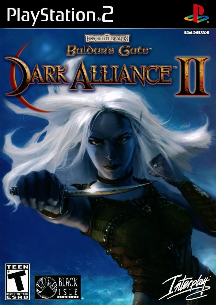 Baldur's Gate: Dark Alliance 2 - PlayStation 2 (Renewed) 北米版 PS2 プレイステーション2 海外版ソフト