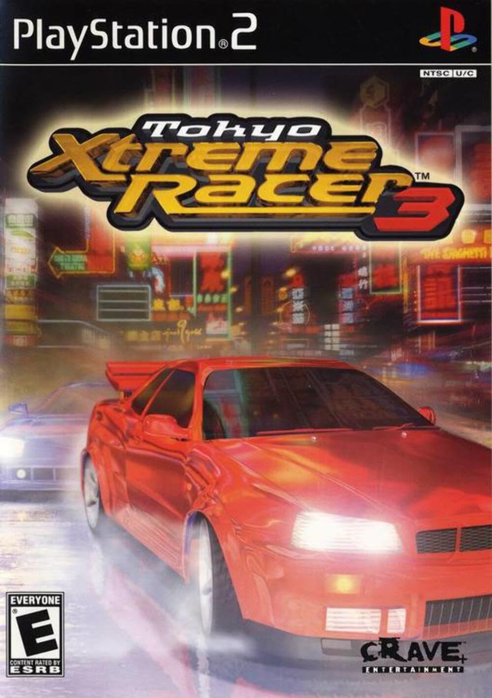 Tokyo Xtreme Racer 3 - PlayStation 2 北米版 PS2 プレイステーション2 海外版ソフト