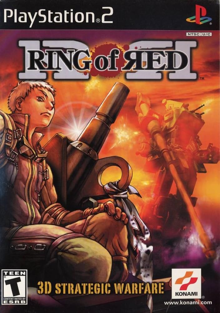 Ring of Red - Playstation 2 (Renewed) 北米版 PS2 プレイステーション2 海外版ソフト