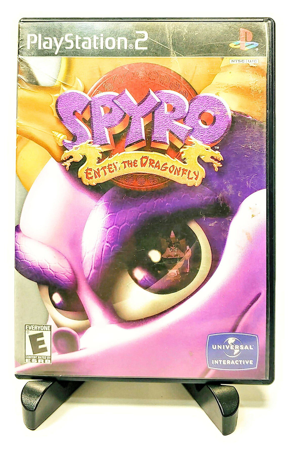 Spyro: Enter the Dragonfly 北米版 PS2 プレイステーション2 海外版ソフト