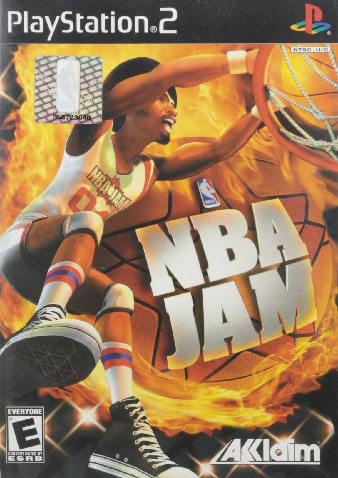 NBA Jam 2004 - PlayStation 2 北米版 PS2 プレイステーション2 海外版ソフト
