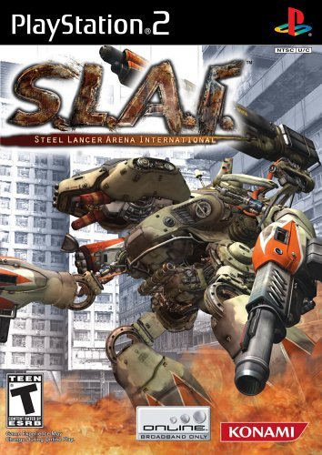 S.L.A.I. Steel Lancer Arena International - PlayStation 2 (Renewed) 北米版 PS2 プレイステーション2 海外版ソフト
