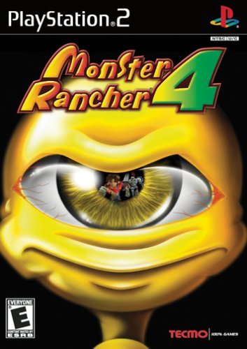 Monster Rancher 4 (Renewed) 北米版 PS2 プレイステーション2 海外版ソフト