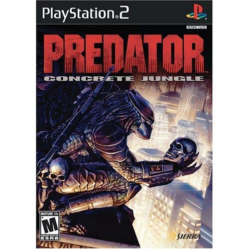 Predator Concrete Jungle - PlayStation 2 (Renewed) 北米版 PS2 プレイステーション2 海外版ソフト