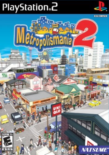 PRODUCT DETAILS 【商品情報】・商品名：Metropolismania 2 - PlayStation 2 (Renewed)・対応機種：PlayStation 2（PS2）・仕様：北米版（NTSC-U/C）・言語：英語【コンディション】・海外直輸入品です。・パッケージに輸送によるスレ・小傷がある場合があります。 ■ 北米版ゲームについてのご注意（必ずお読みください） 【北米版 ゲームについてのご注意】こちらの商品は、海外仕様のゲームソフトです。・日本国内の本体では、通常そのままプレイすることはできません。・北米版の本体など、ソフトに対応した本体が必要です。・ゲーム内の表示および音声は、基本的に英語などの外国語です。日本語には対応していない場合があります。・映像方式や接続するテレビ・モニターによっては、正常に表示されない場合があります。・海外版であることや、お手持ちの本体で使用できないことを理由とした返品・交換はお受けできません。 ■ ご注意 ・掲載画像は実物に近い色味になるよう調整しておりますが、ご利用の環境により差異が生じる場合があります。・複数店舗で在庫を共有しているため、ご注文後に在庫切れとなる場合がございます。・海外倉庫からのお取り寄せのため、発送までに数日〜2〜3週間程度かかる場合があります。 ■ 納期についてお届けの目安を必ずご確認ください。 ご注意 海外からの輸入品となります。海外輸送のため、外箱に軽微なスレ等がある場合がございますが、商品本体には影響ございません。 ※在庫状況は仕入先の在庫情報をもとに出来る限り正確に表示しておりますが、取寄せ商品のため、タイミングによりご注文後に欠品・キャンセルとなる場合がございます。