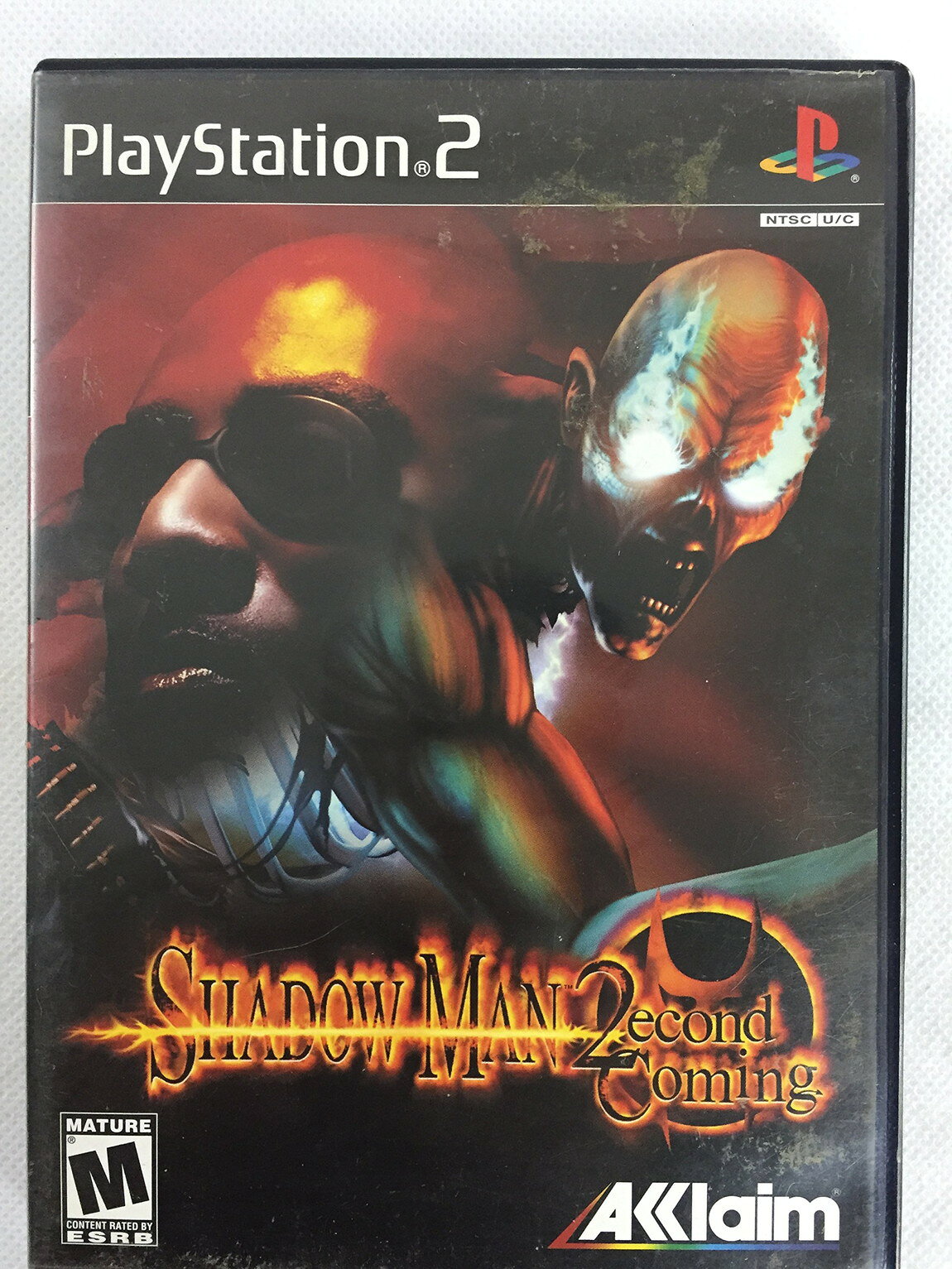 Shadowman 2: Second Coming - PlayStation 2 北米版 PS2 プレイステーション2 海外版ソフト