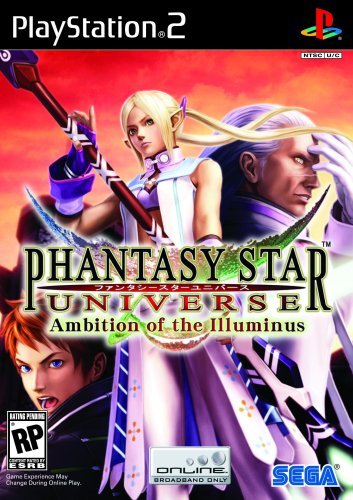 Phantasy Star Universe: Ambition of the Illuminus - Playstation 2 (Renewed) 北米版 PS2 プレイステーション2 海外版ソフト