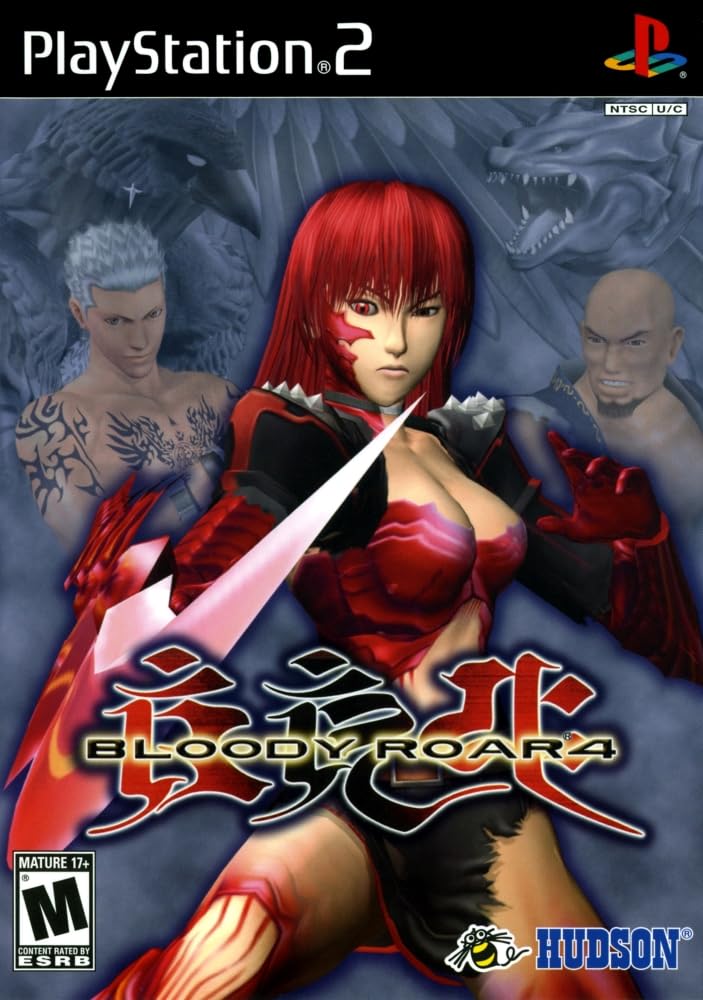 Bloody Roar 4 (Renewed) 北米版 PS2 プレイステーション2 海外版ソフト