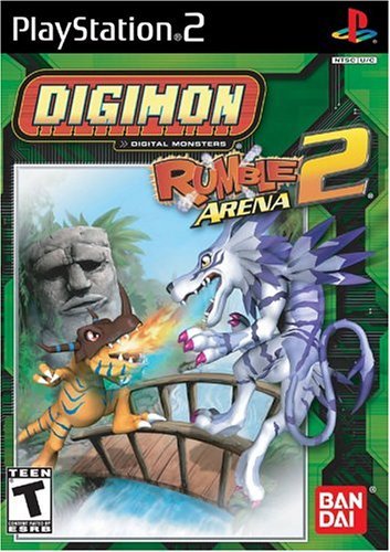 Digimon Rumble Arena 2 - PlayStation 2 (Renewed) 北米版 PS2 プレイステーション2 海外版ソフト