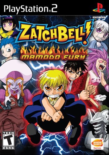 Zatchbell: Mamodo Fury - PlayStation 2 (Renewed) 北米版 PS2 プレイステーション2 海外版ソフト