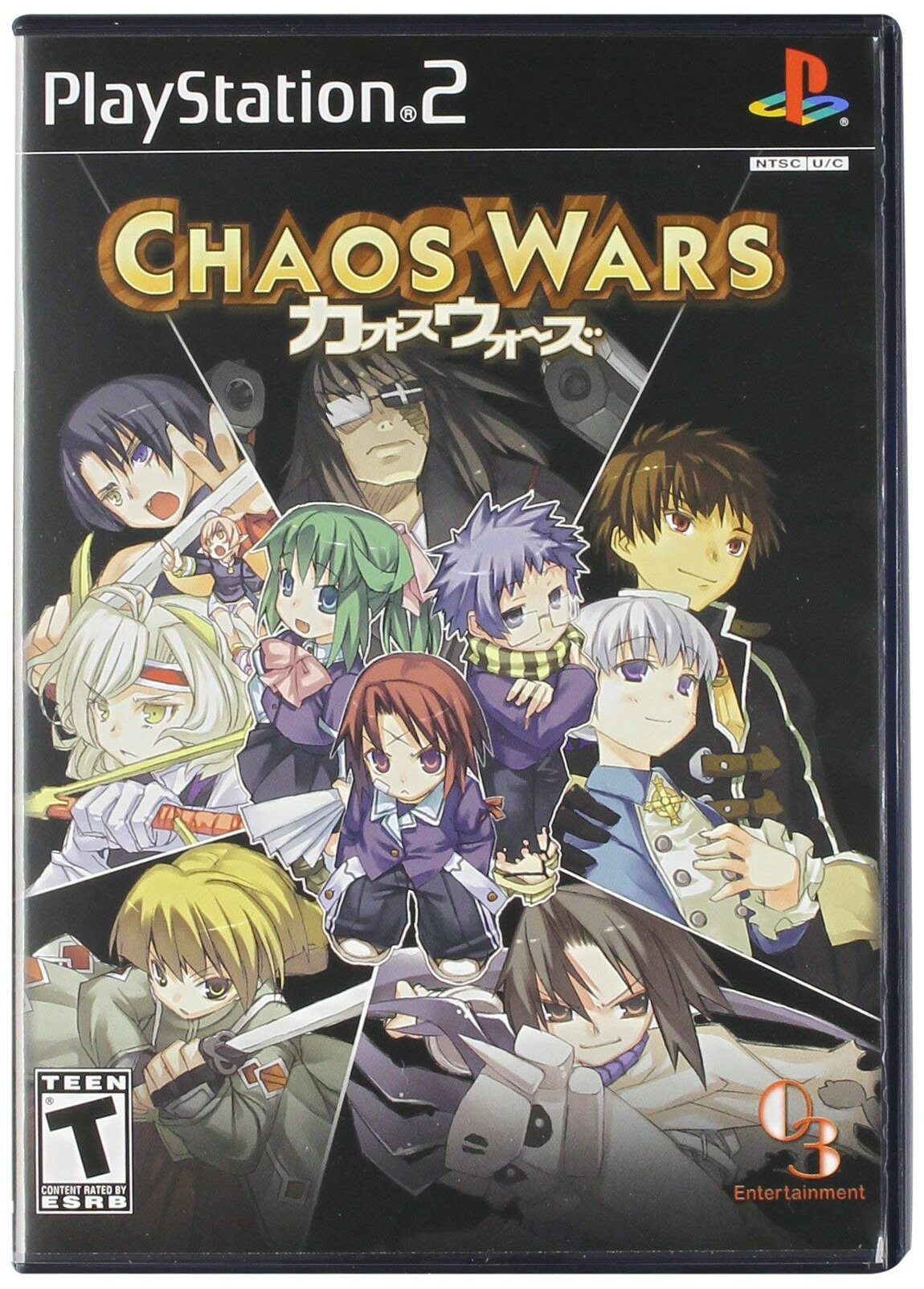PRODUCT DETAILS 【商品情報】・商品名：Chaos Wars (Renewed)・対応機種：PlayStation 2（PS2）・仕様：北米版（NTSC-U/C）・言語：英語【コンディション】・海外直輸入品です。・パッケージに輸送によるスレ・小傷がある場合があります。 ■ 北米版ゲームについてのご注意（必ずお読みください） 【北米版 ゲームについてのご注意】こちらの商品は、海外仕様のゲームソフトです。・日本国内の本体では、通常そのままプレイすることはできません。・北米版の本体など、ソフトに対応した本体が必要です。・ゲーム内の表示および音声は、基本的に英語などの外国語です。日本語には対応していない場合があります。・映像方式や接続するテレビ・モニターによっては、正常に表示されない場合があります。・海外版であることや、お手持ちの本体で使用できないことを理由とした返品・交換はお受けできません。 ■ ご注意 ・掲載画像は実物に近い色味になるよう調整しておりますが、ご利用の環境により差異が生じる場合があります。・複数店舗で在庫を共有しているため、ご注文後に在庫切れとなる場合がございます。・海外倉庫からのお取り寄せのため、発送までに数日〜2〜3週間程度かかる場合があります。 ■ 納期についてお届けの目安を必ずご確認ください。 ご注意 海外からの輸入品となります。海外輸送のため、外箱に軽微なスレ等がある場合がございますが、商品本体には影響ございません。 ※在庫状況は仕入先の在庫情報をもとに出来る限り正確に表示しておりますが、取寄せ商品のため、タイミングによりご注文後に欠品・キャンセルとなる場合がございます。