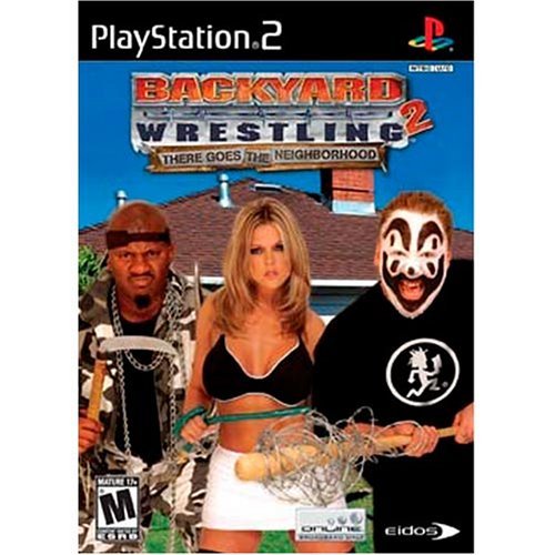 Backyard Wrestling 2: There Goes the Neighborhood - PlayStation 2 (Renewed) 北米版 PS2 プレイステーション2 海外版ソフト