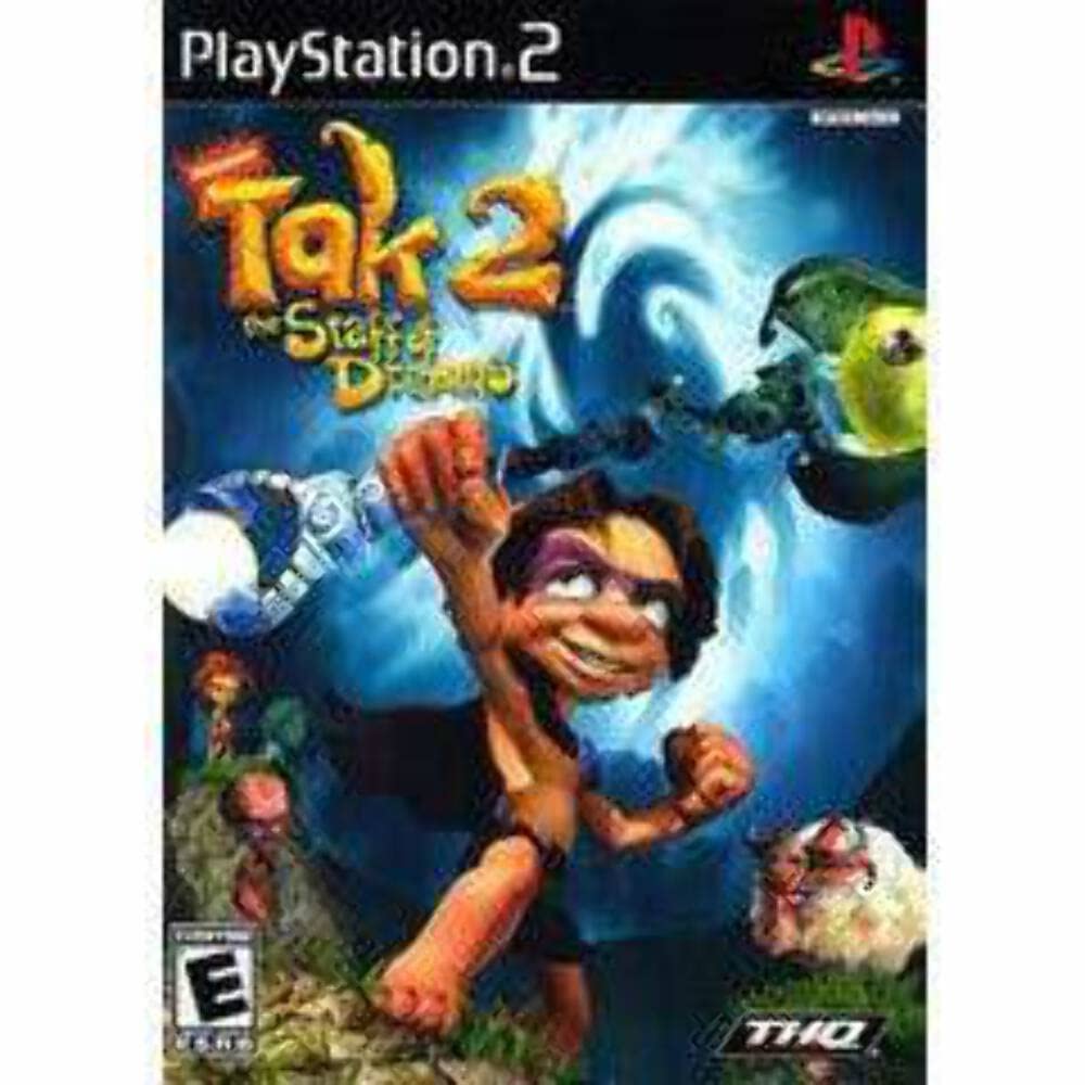 Tak 2: The Staff of Dreams - PlayStation 2 北米版 PS2 プレイステーション2 海外版ソフト